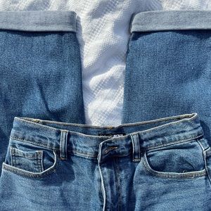 fashion nova mom jeans